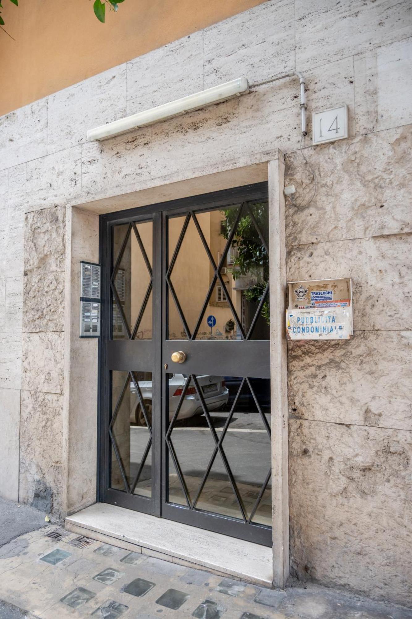 Ferienwohnung Cerroni'S Corner Rom Exterior foto
