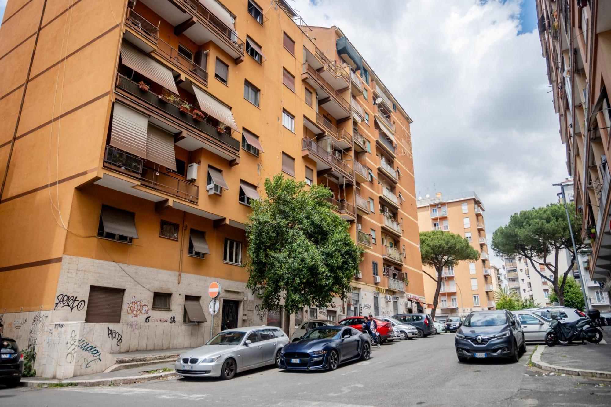 Ferienwohnung Cerroni'S Corner Rom Exterior foto